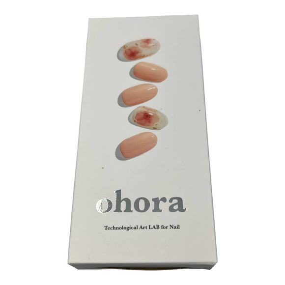 Ohana Semicured Nail Stickers in the Color Pink Breeze ND-051 - Picture 1 of 3